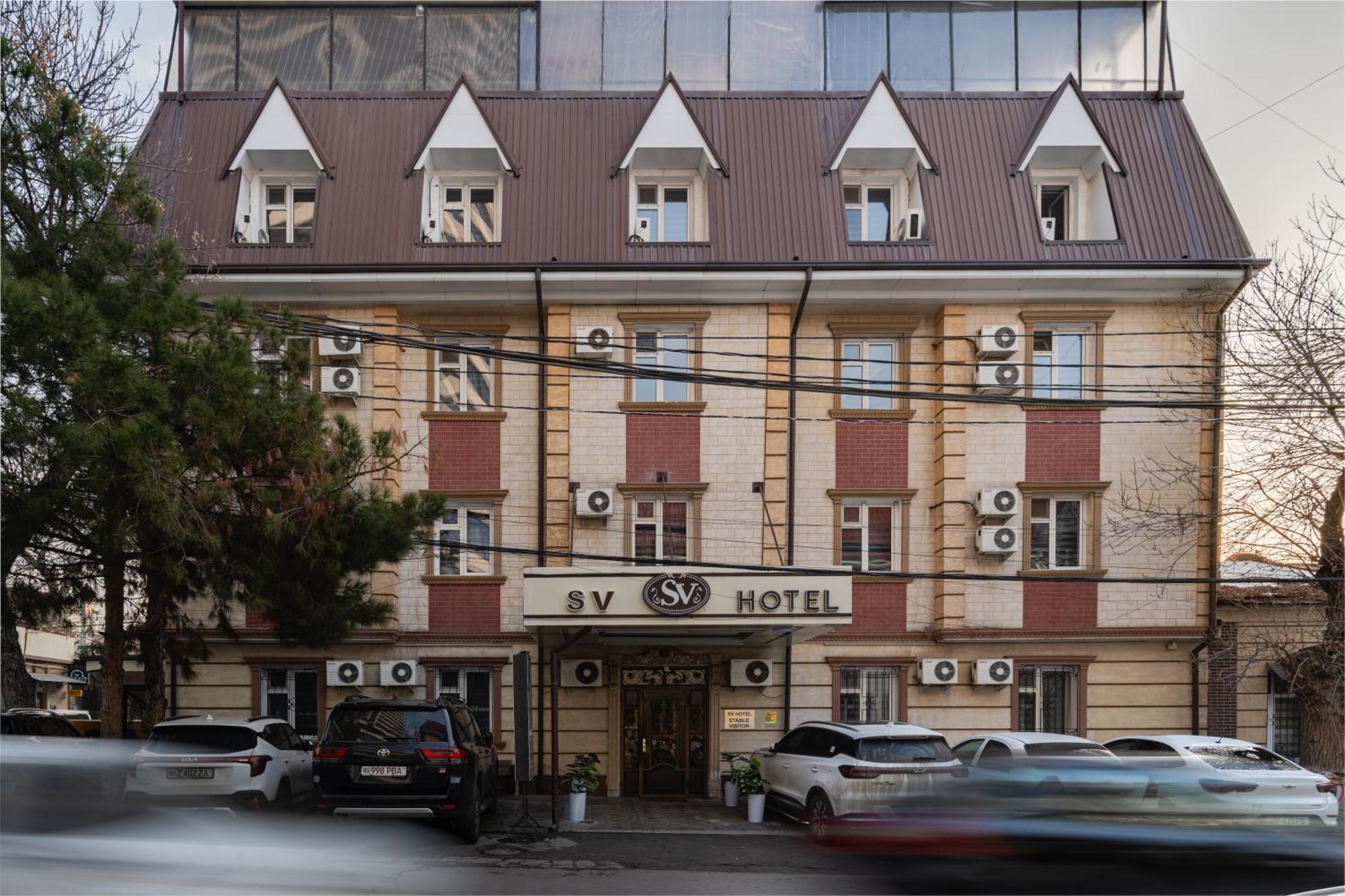 Sv Hotel Ташкент Екстериор снимка