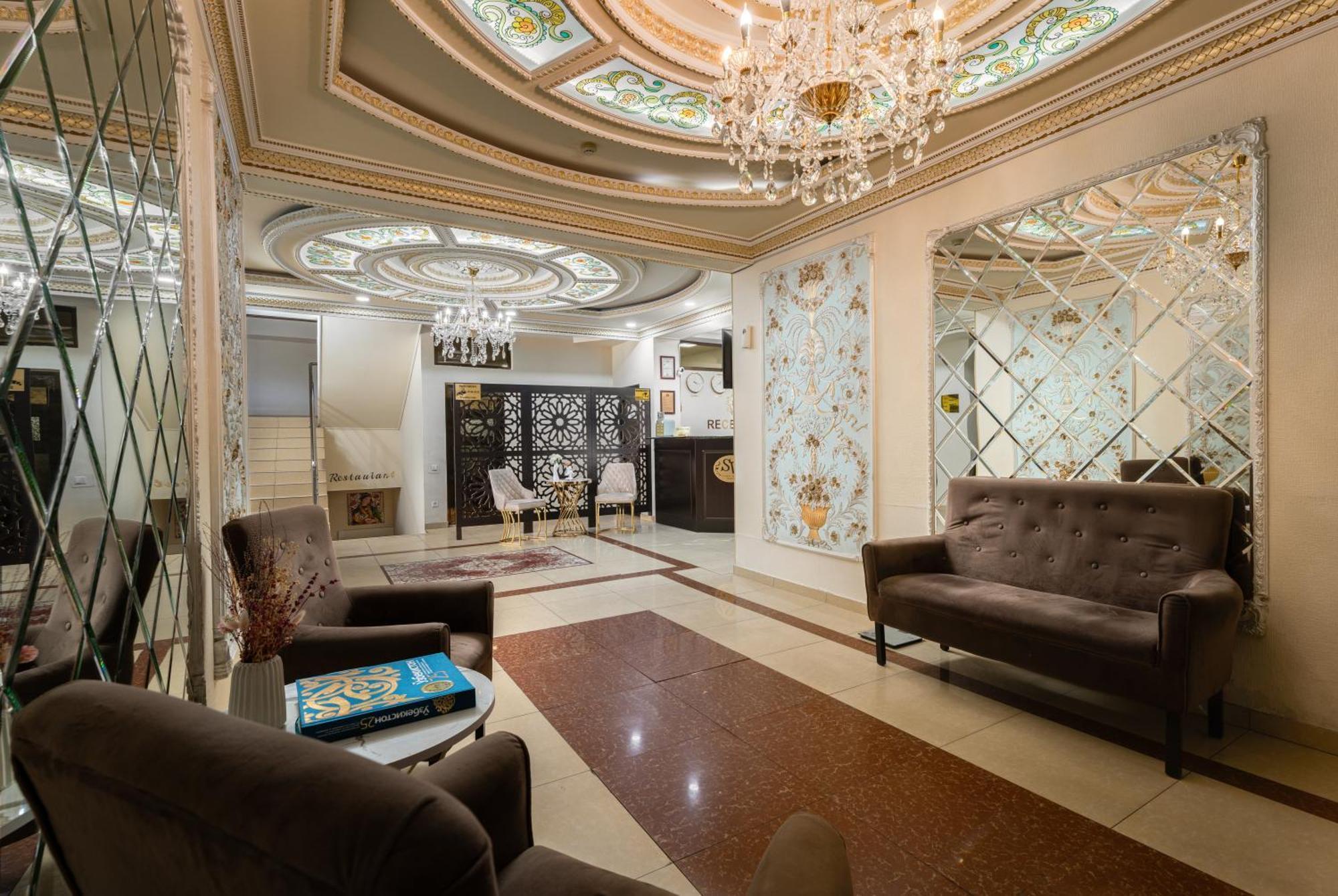Sv Hotel Ташкент Екстериор снимка