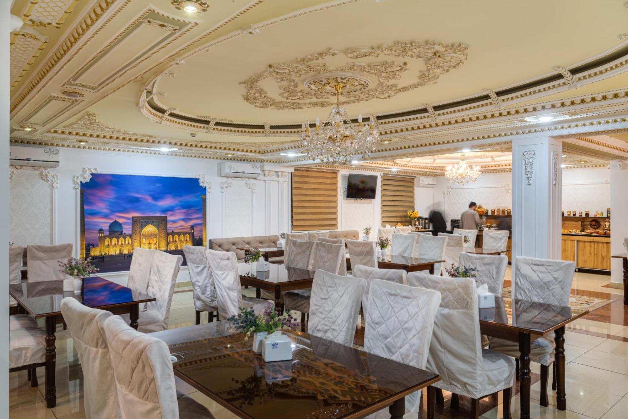 Sv Hotel Ташкент Екстериор снимка