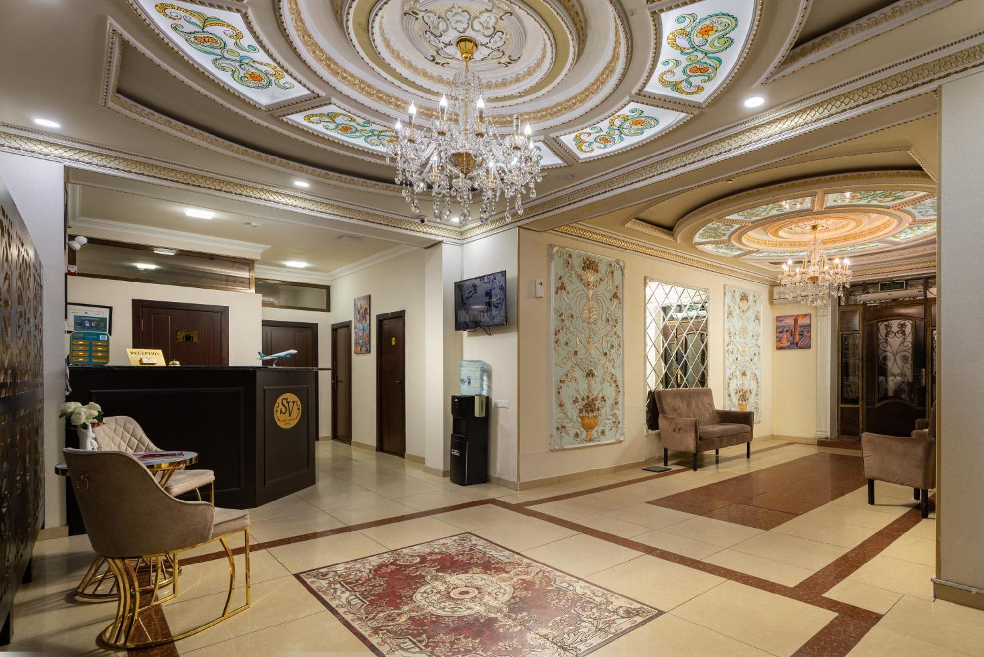 Sv Hotel Ташкент Екстериор снимка
