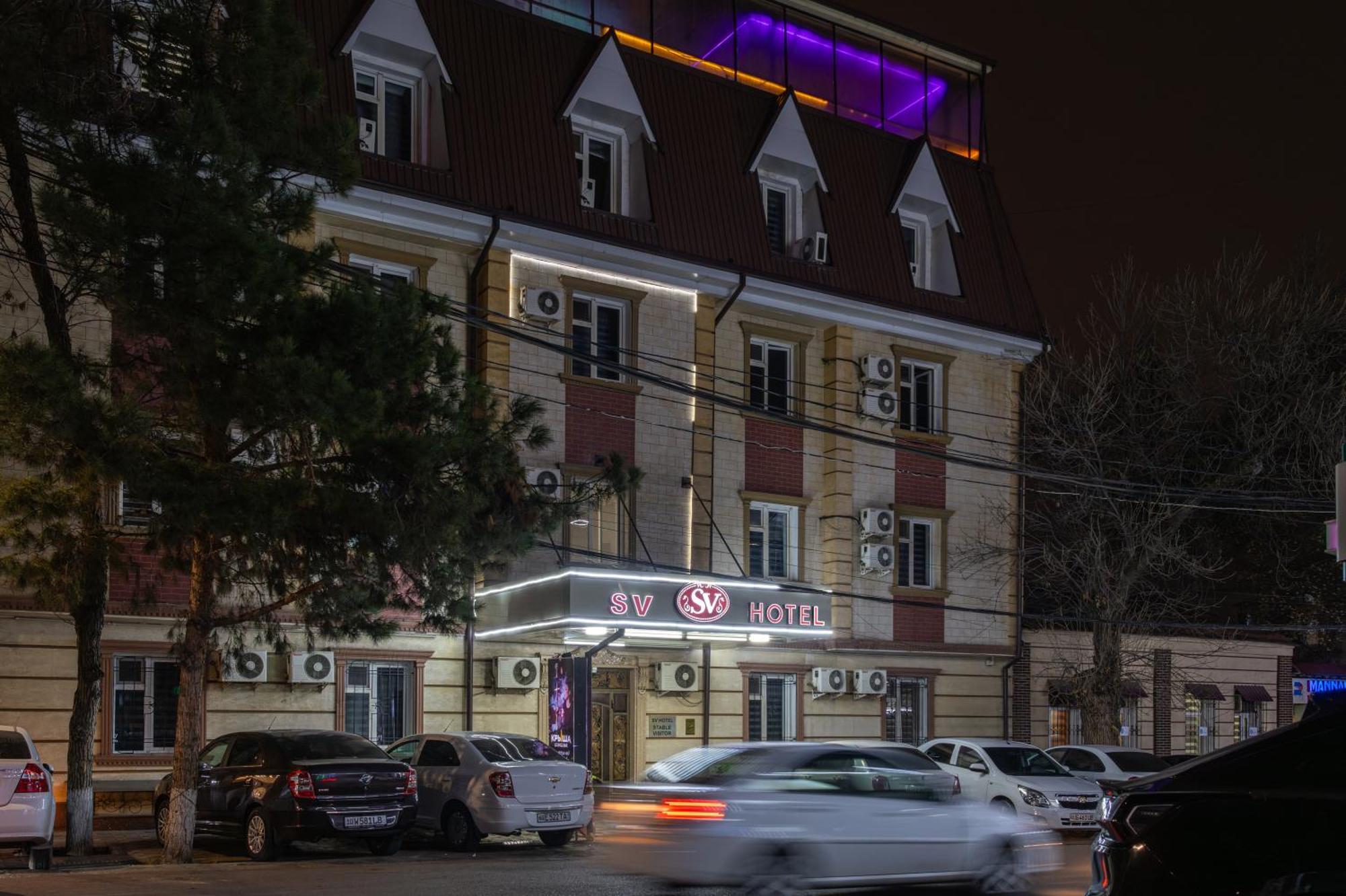 Sv Hotel Ташкент Екстериор снимка
