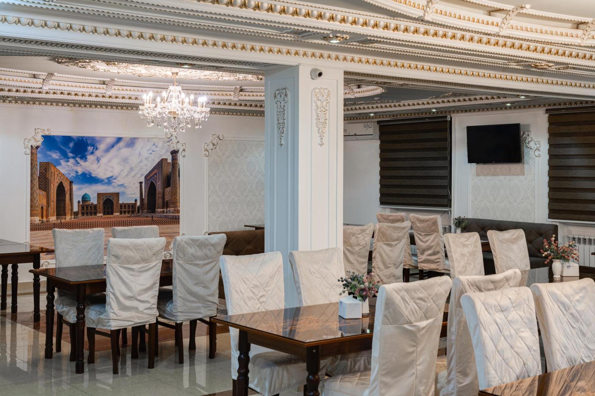 Sv Hotel Ташкент Екстериор снимка